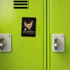 Funny Kitchen Magnet I Poop Breakfast Rooster Egg Design Magnetic Backing Bathroom Decor Housewarming Gift