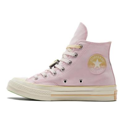 Chuck 70 High Summer Fruits - Peach Unisex Sneakers Rosa Rosa-Schaum Weiß A02295C