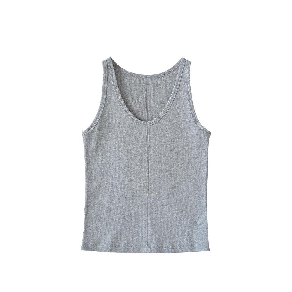 

ABOUTSEA 2025 Весна/Лето Женский Тонкий Безрукавный Жилет - Классная, Воздухопроницаемая Футболка Для Нижнего И Верхнего Ношения Medium