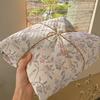 Pastoral Floral Cotton Class A 100% Pure Cotton Bed Sheet Quilt Cover Soft And Skin-Friendly Four-Season Models