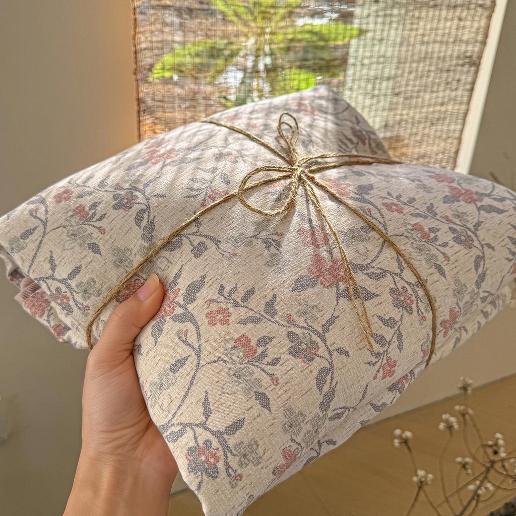 Pastoral Floral Cotton Class A 100% Pure Cotton Bed Sheet Quilt Cover Soft And Skin-Friendly Four-Season Models
