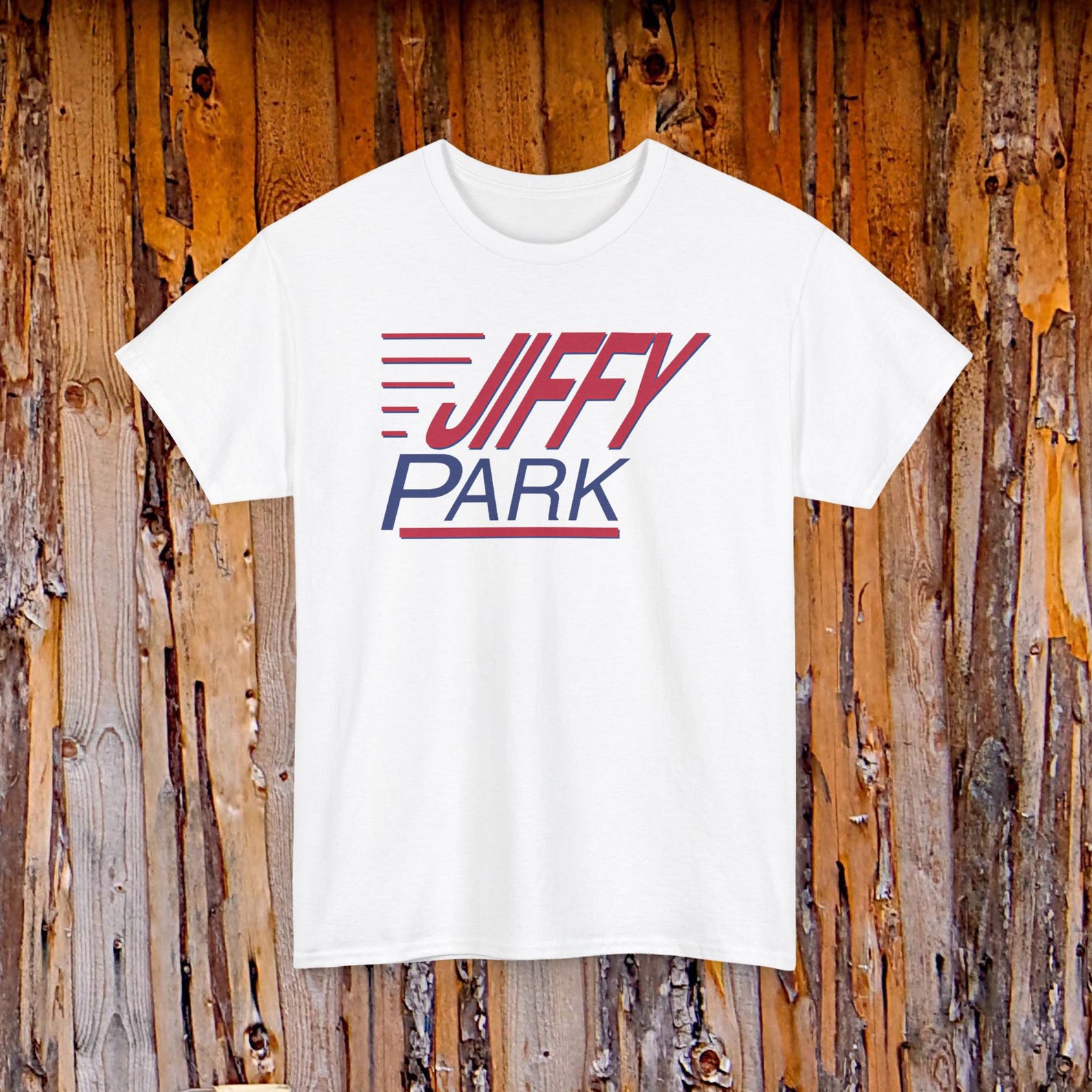 Jiffy Park Seinfeld Kramer TV Show Tee | Retro TV Show Shirt M