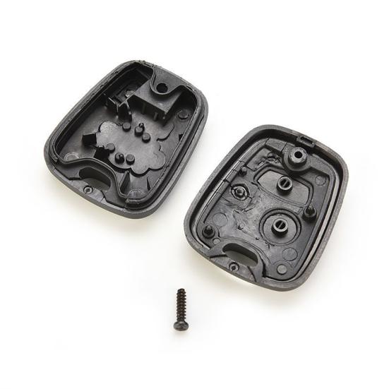 2 Buttons Remote Key Fob Shell Cover Case for Peugeot 106 107 206 207 307 406