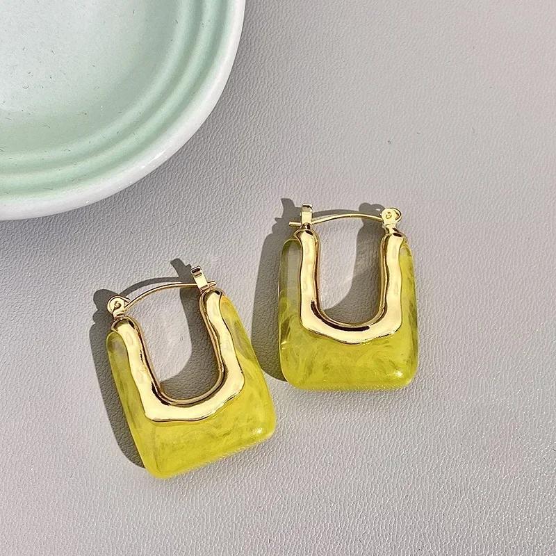 Vintage Bohemia Turquoise Cowboy Hat Boots Horse Earrings for Women Trendy Exaggerate Earring Party Wedding Jewelry Gift