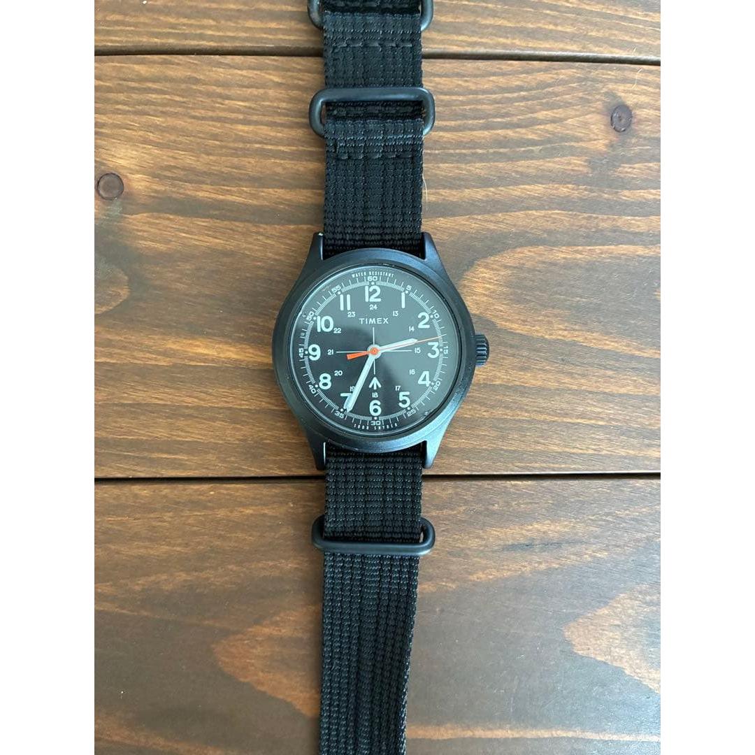 Used Timex Mens Todd Snyder Military Watch