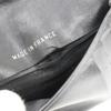 Chanel COCO Mark Name Card Holder Card Case Black Caviar Skin Women Used