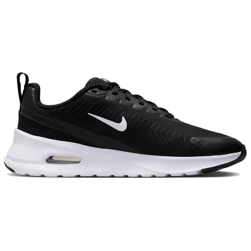 Nike Air Max Nuaxis Black White Women Sneakers Dark-Grey Comet-Red HF1233-001