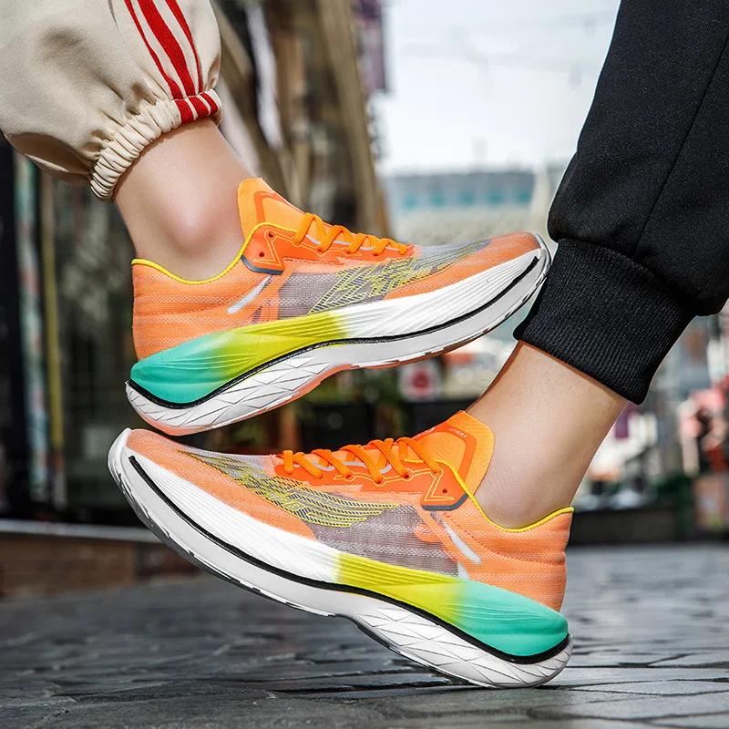 Fashion Breathable Designer Sneakers Male Casual Mens Women Shoes Tennis Luxury Shoe Trainer Race Fashion Loafers Running Shoes for Men