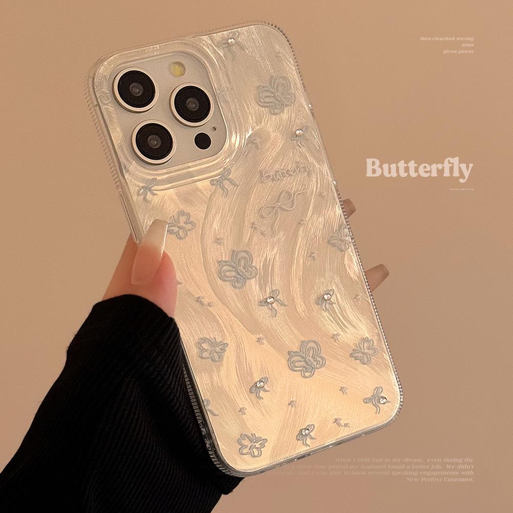 

Blue Bow Fairy iPhone Case for iPhone 12, 13, 14, 15, and 16 Pro Max 13/14