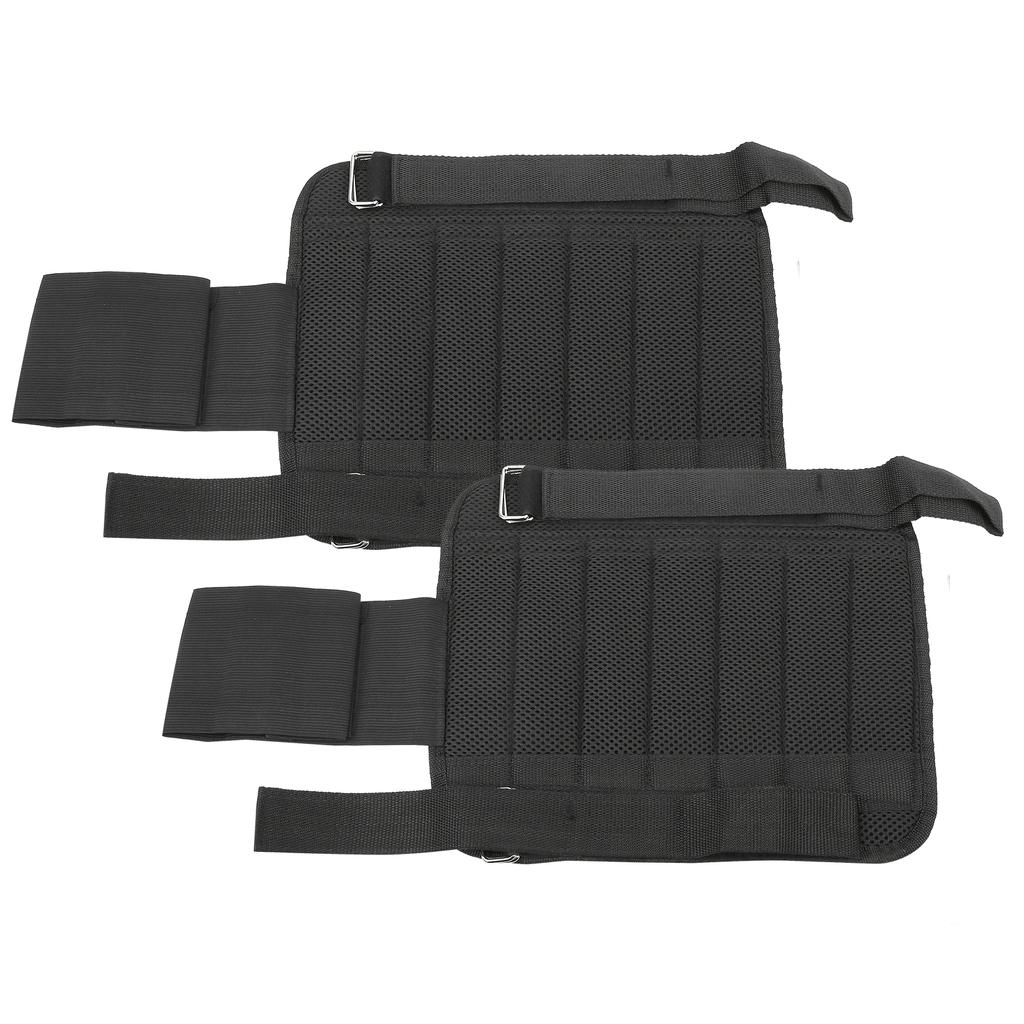 Pair Legging Loading Adjustable 1KG Weighted Steel Exercise Ankle Weight for Fitness Athletic Training