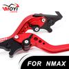 For Yamaha NMAX155 125 N-MAX125 Nmax155 Nmax155 2015-2024 Motorcycle Accessories Extendable Brake Clutch Lever Adjustable Handle