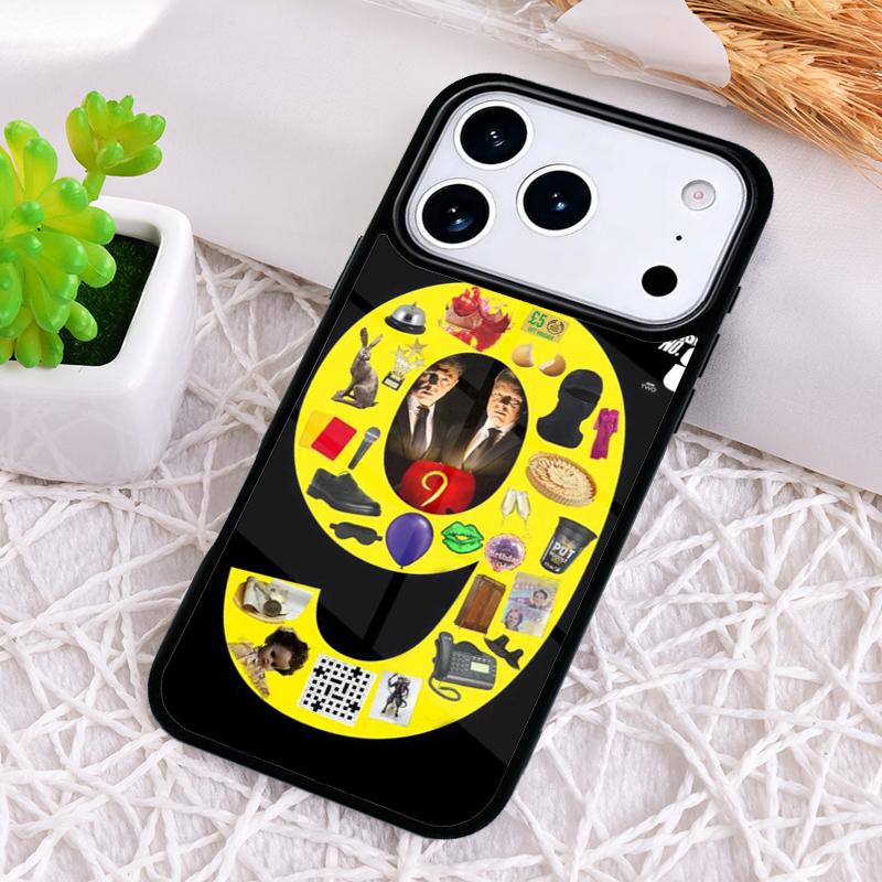 Inside No. 9 Phone Case for iPhone 17 Air 16 15 11 12 14 13 Pro Max Shockproof Cover