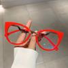 Vintage Cat Eye Glasses Anti Blue Light Ladies Women Luxury Eyewear Brand Designer Big Frame Eye Protection Reading Glasses