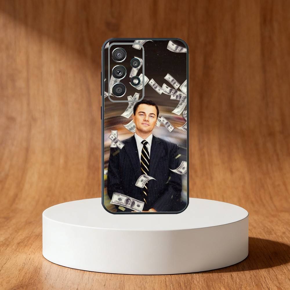 

TV The Wolf of Wall Street Phone Case For Samsung S25,S24,S21,S22,S23,S30,Ultra,S20,Plus,Fe,Note,10,9,5G Black Cover Samsung S26ULTRA