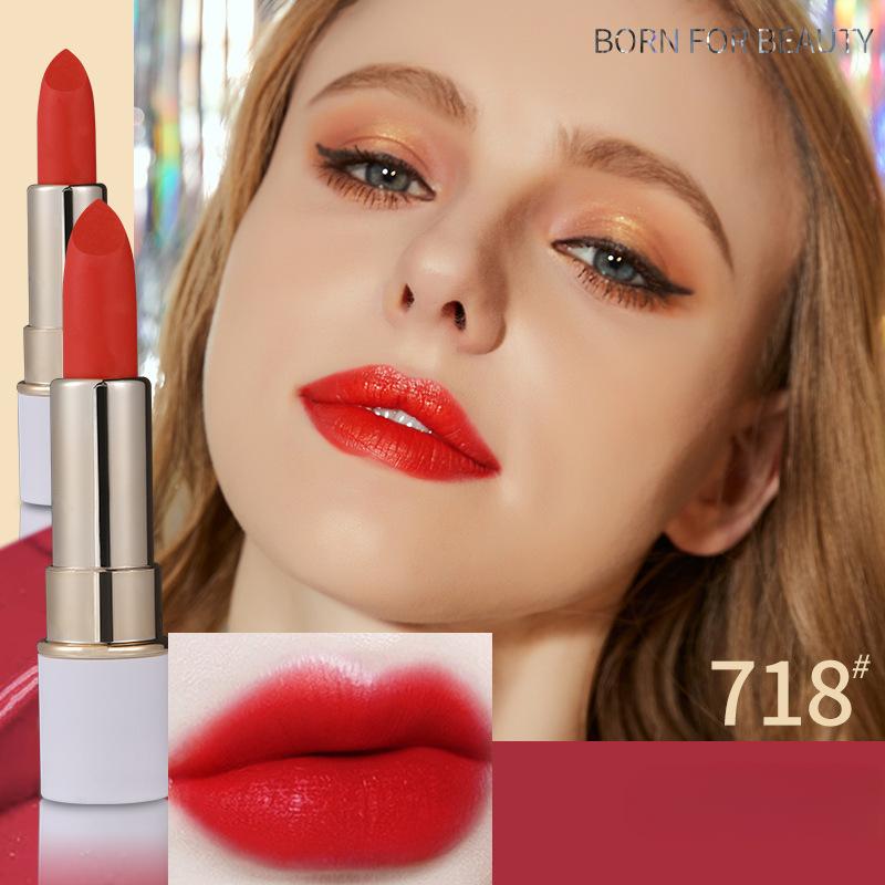 

Водостойкая матовая увлажняющая стойкая невыцветающая увлажняющая помада набор помад 3.5g