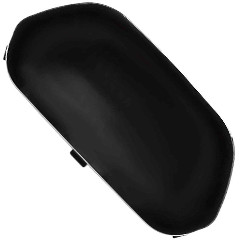 1PC Gloss Black Adaptive Cruise Control Cover 6WR86XXXAA 6UZ25RXFAA For Chrysler Pacifica 2017-2024 Voyager 2021-2024
