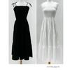 Shop   Women S Smock Banding Strap dreSS Vacation Look Cancan Long dreSS Won Wdr