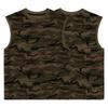 Clothing life, summer American wasteland wind hole camouflage vest men's and women's loose sleeveless T-shirt couple tide