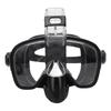 Diving Goggles Anti Fog Good Sealing Snorkel Goggles Glasses with Camera Mount for Swimming
