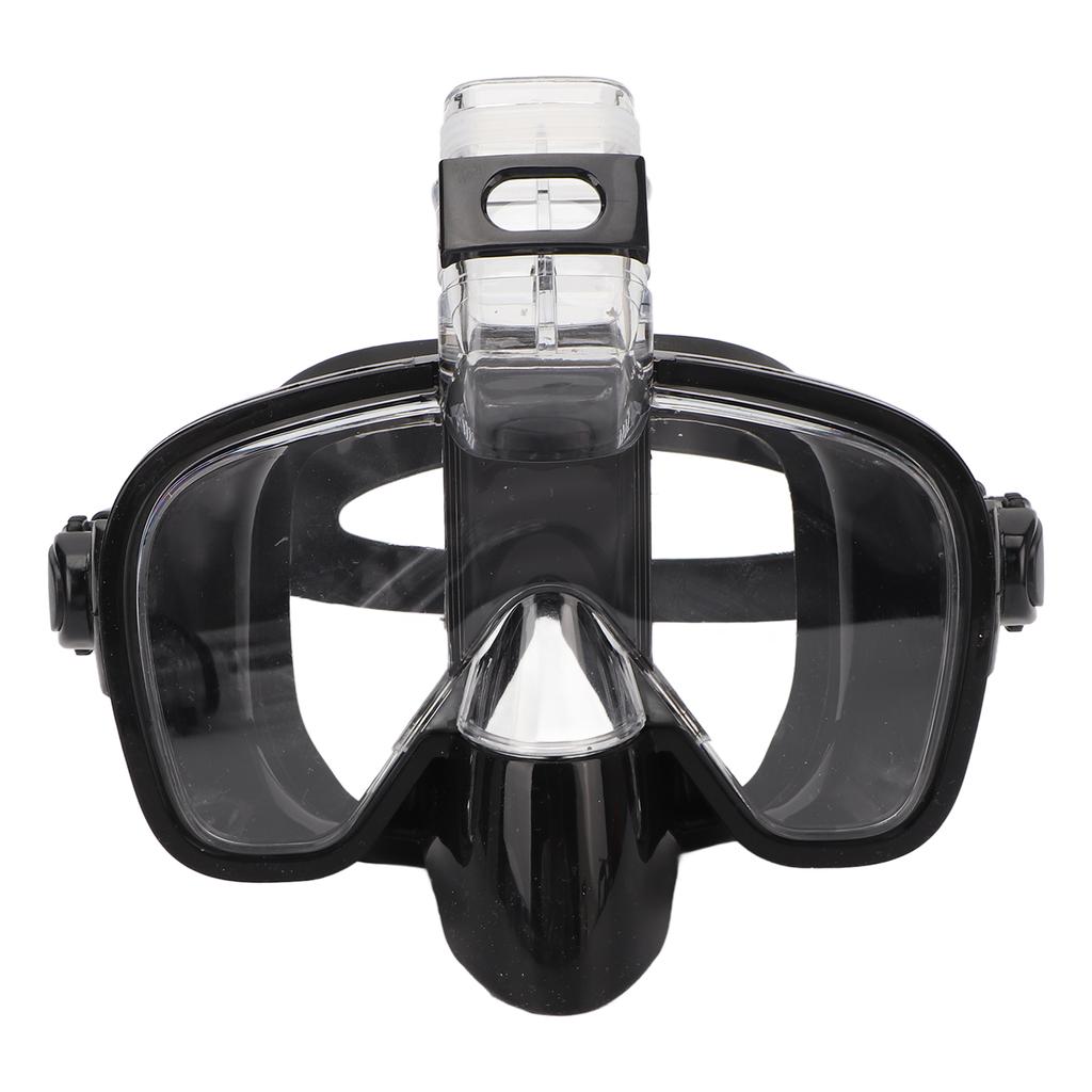 Diving Goggles Anti Fog Good Sealing Snorkel Goggles Glasses with Camera Mount for Swimming