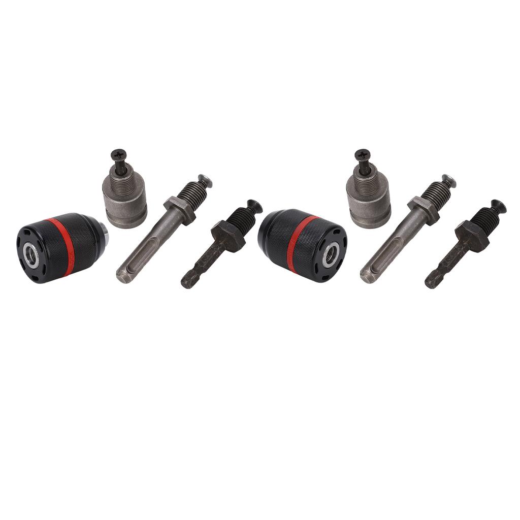 Bohrfutter, schlüssellos, selbstspannend, 1/2 Zoll, 2–13 mm Spannbereich, Schnellwechselwerkzeug