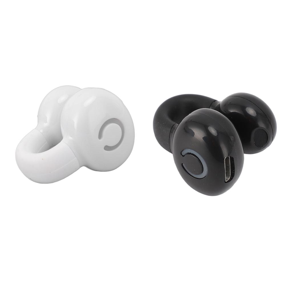 1pc Bluetooth V5.3 Ear Clip Bluetooth Headphone Stereo Noise Canceling Waterproof Bone Conduction Op