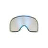 ZERO TECH BASE Smith Compatible Snow Goggles, Light Color, Replacement Lens, UV Protection, Clear