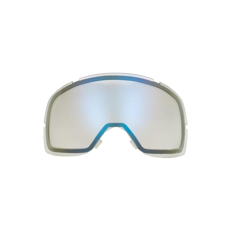 ZERO TECH BASE Smith Compatible Snow Goggles, Light Color, Replacement Lens, UV Protection, Clear