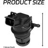 Windshield Washer Pump, 85330-60190 85330-AE010 Windshield Wiper Fluid, Standard Windshield Front Washer Fluid Wiper Pump For Toyota, Lexus, Subaru,