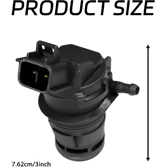 Windshield Washer Pump, 85330-60190 85330-AE010 Windshield Wiper Fluid, Standard Windshield Front Washer Fluid Wiper Pump For Toyota, Lexus, Subaru,