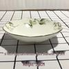 7-Inch Round Bone China Porcelain Plate - Chinese Style Tableware