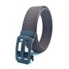 Men's Nylon Belt with Breathable Fabric and Automatic Buckle - Ideal as a Gift or Trouser Accessory