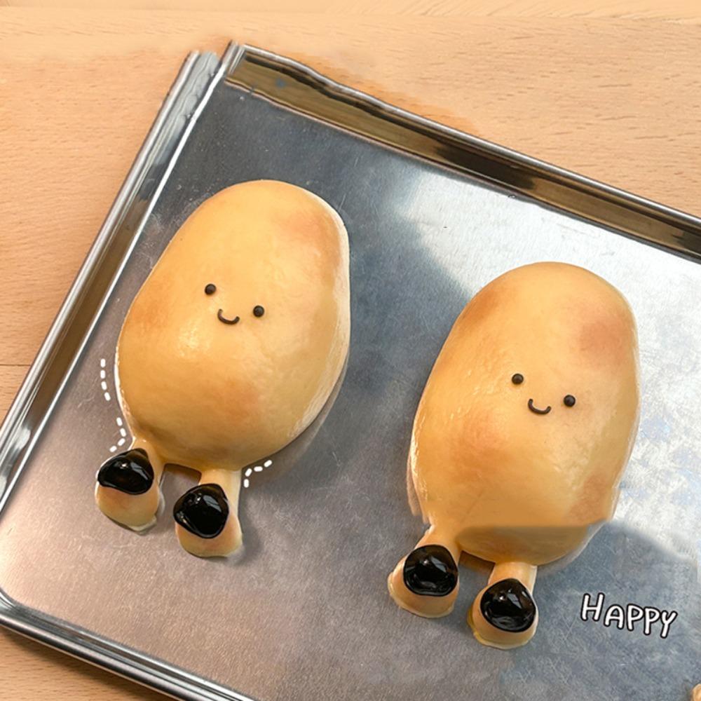 

Sensory Cartoon Fidget Toy Food Pinch Decompression Toy Interesting Potato Squeeze Toy Funny Toys potato