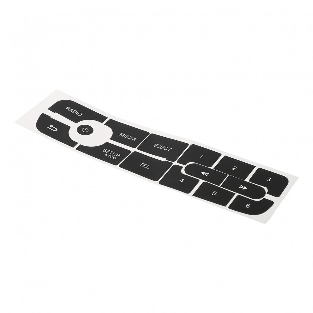 Radio Stickers Repairing Scratches Protection Special Ink Vinyl