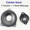 For BMW 3 4 Series F30 F31 F32 F34 3GT  Car Center Console Speaker Cover tweeters 4 inch midrange speaker dashboard loudspeaker