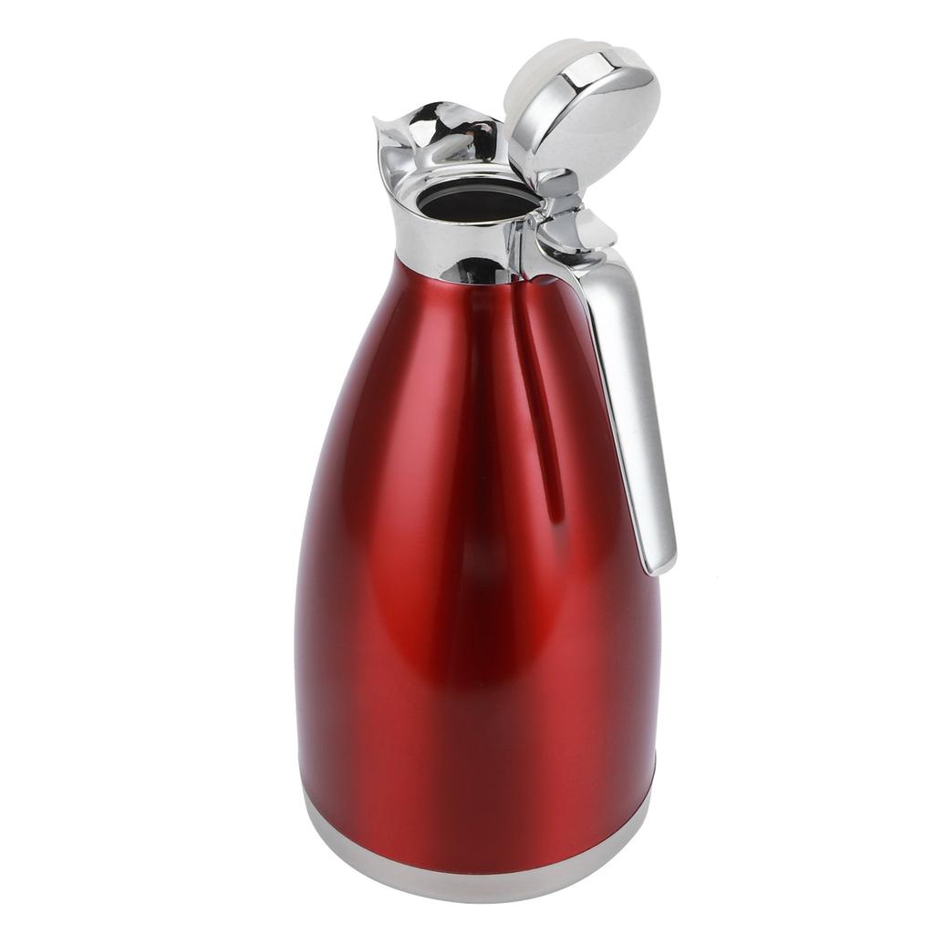 2L Vacuum Jug Bottle Stainless Steel Thermal Kettle Tea Pot Household Double Wall Insulated JugFlat