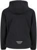 CMP Girl Softshell Fix Hood Jacket (3A29385N) Anthracite/carmine