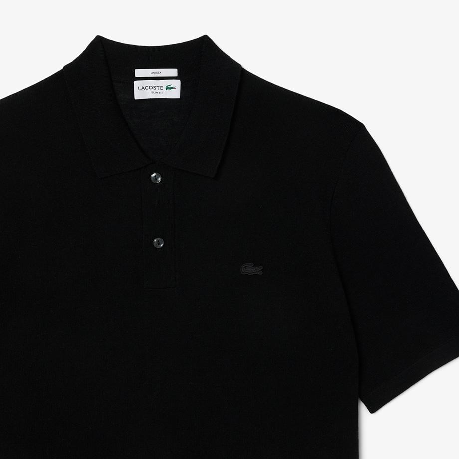 [lacoste] Men's Summer Merino Wool Sweater Polo AH1101-55G031