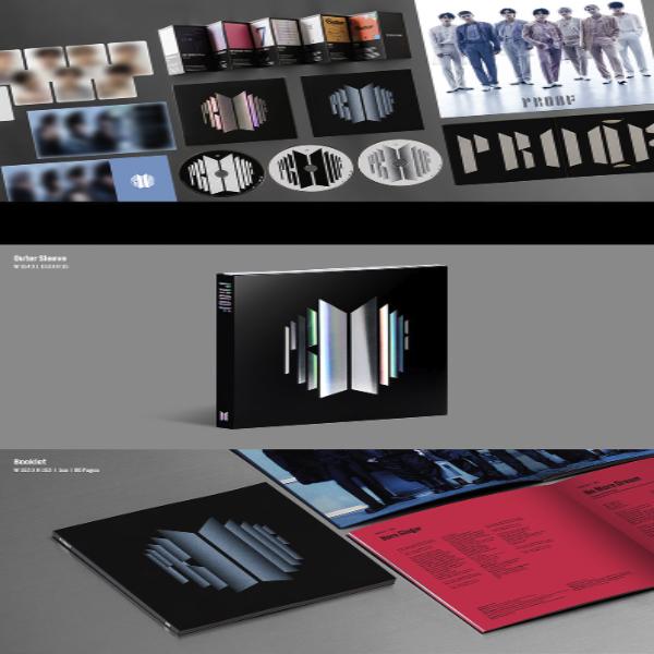 BTS The Anthology Album [PROOF] (COMPACT EDITION)
