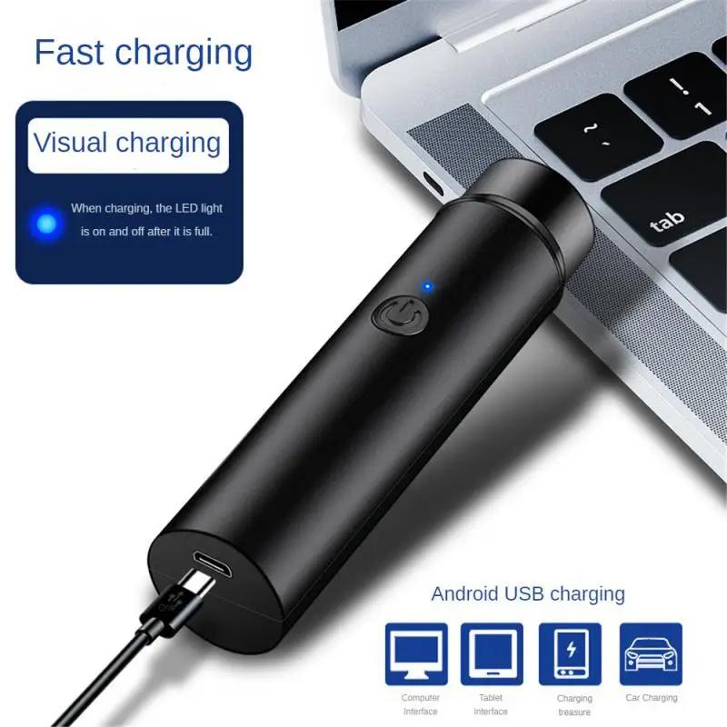 Xiaomi Electric Shaver USB Charging Men's Travel Car Mini Shaving Shaver Portable Electric Shavers Sharp Razor Beard Body Hair Trimmer