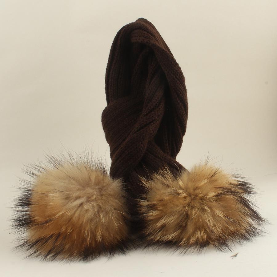 Kids Winter Warm Knitted Set Pom‑pom Hat Scarf Gloves 3‑Pcs Set Or Single Beanie Hat Windproof Ear Protection For Boys Girls Cold Weather Outdoor