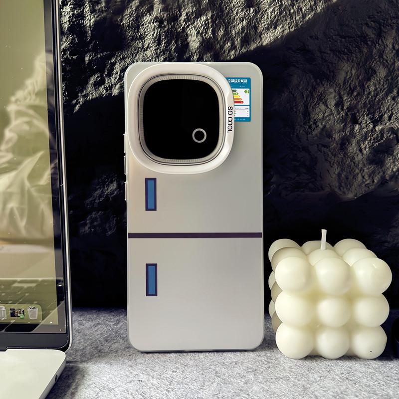 For IQOO 15 Ultra/15R/13 /12/Z11 Turbo /Z10 Turbo+ “Fridge design” Hard Phone Case/ IQOO Neo 11/Neo 10 Z9 Turbo Z9 Z10X Neo 9 Pro Shockproof IQOOCover