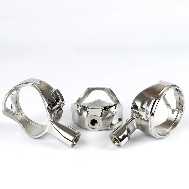 58MM Bottomless Hollow Portafilter for Gaggia/Baby/Classic Coffee Machine Modified Handle Stainless Steel Coffee Handle Filter