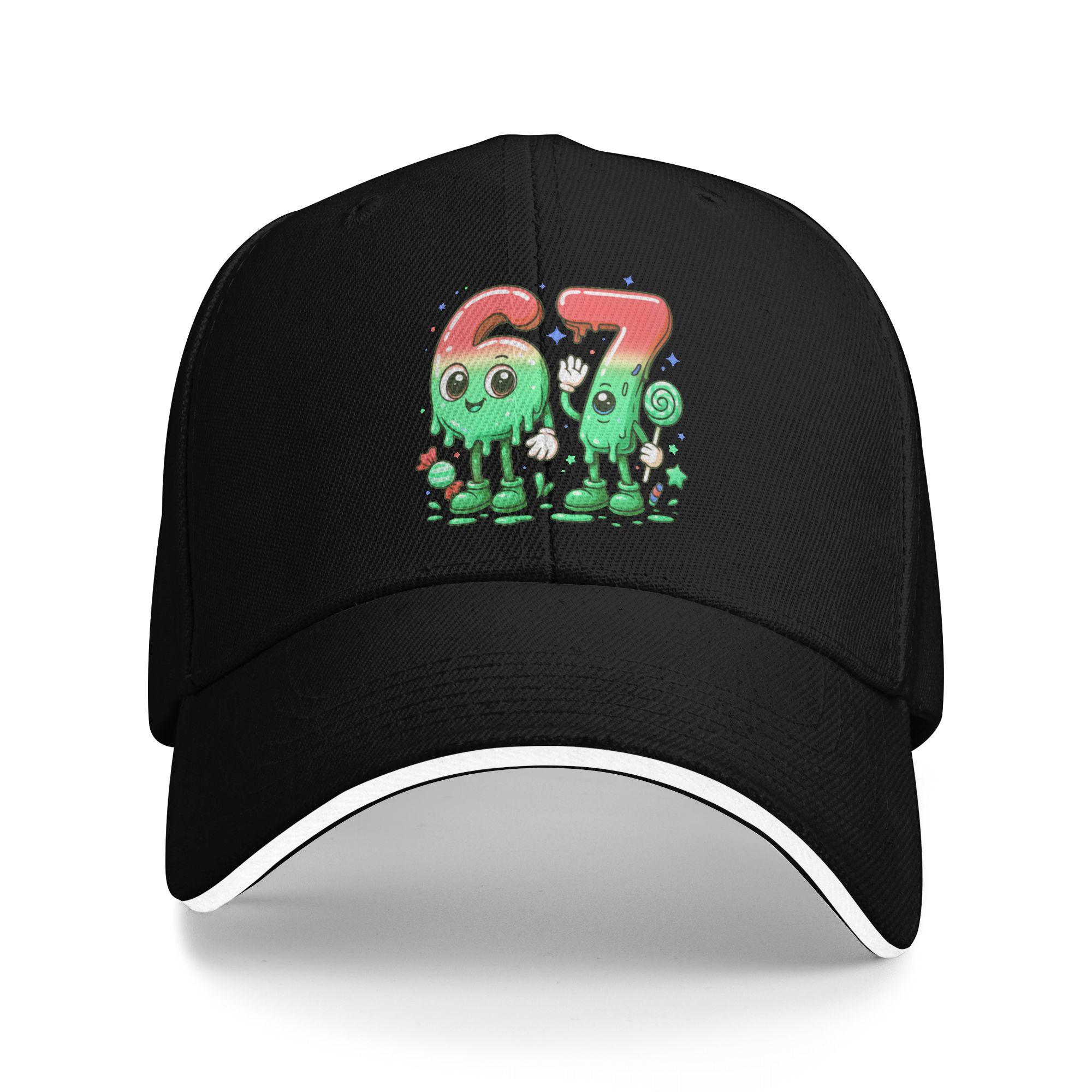 

Personalized Six Seven 6 7Hands 67 Meme Baseball Cap Sports Unisex WoUnisexs Adjustable Dad Hat Summer Snapback Caps One Size