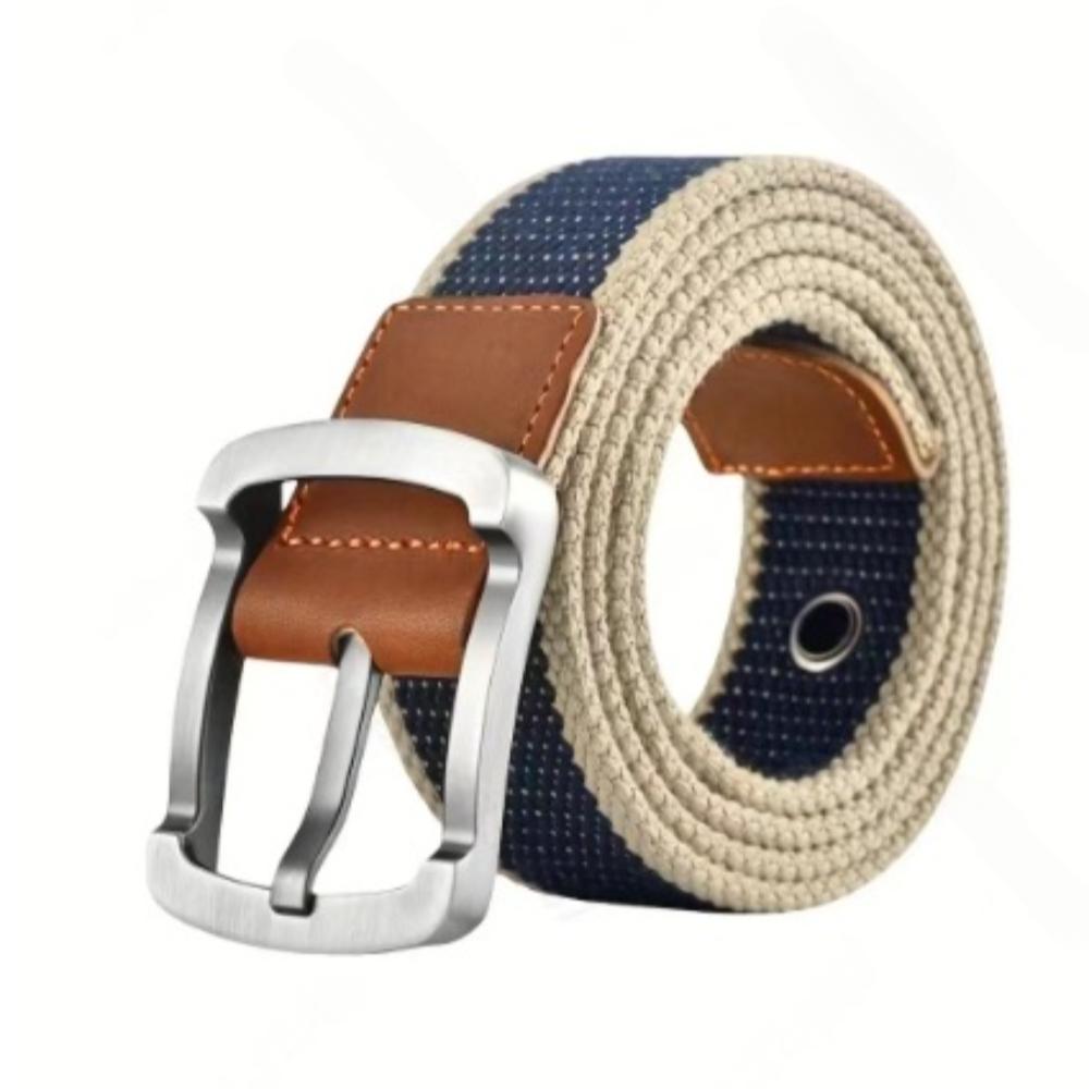 

Ремни из холста для мужчин и женщин, повседневные ремни, ремни с пряжкой в корейском стиле 120cm