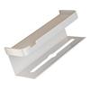 Toilet Paper Shelf Wall Mounted Space Aluminum Paper Towel Holder Waterproof Tissue Roll Holder Shelf for Bathroom