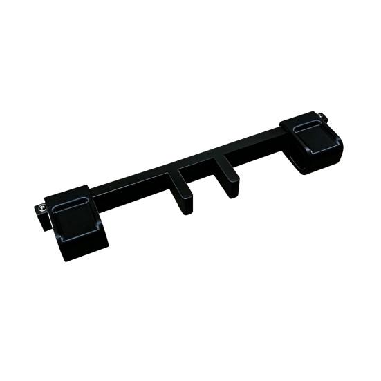 

Universal Faucet Handle Lock Prevent Flooding Pet Child-Proof Kitchen Bathroom Double Sink Water Faucet Safety Guard with Central Pipe Fixation чёрный
