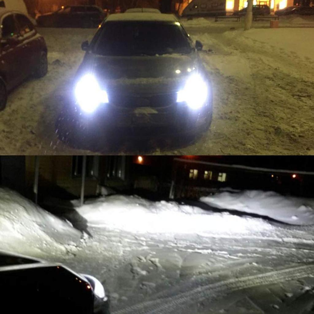 1 Sada 55W H7 5000K Xenonová HID sada Xenonová žárovka Lampa Digitální předřadník Auto Světlomet DC