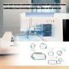 Telaio Multifunzione per Ricamo a Scatto su Telaio in Plastica per Macchina da Cucito Domestica Strumento per Artigianato