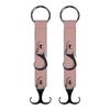 Car Hook for Headrest, Car Seats Back Storage Hook for Headrest, Headrest Leather Hook for Purses and Bags